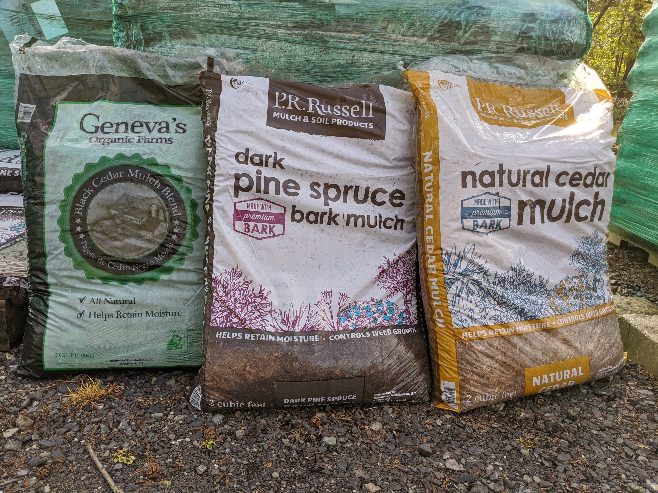 Mulch Bagged COUNTY LINE NURSERY